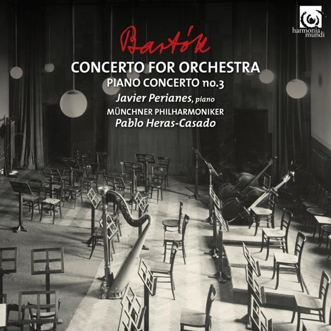 Bartók. Concerto for orchestra | HARMONIA MUNDI ep bartok concerto for orchestra