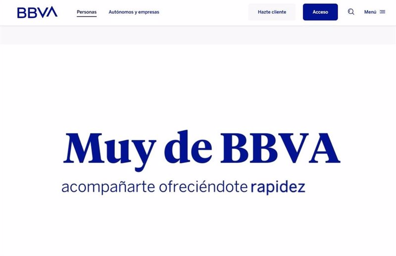 BBVA estrena una nueva identidad de marca y lema: ¿Avanzamos?