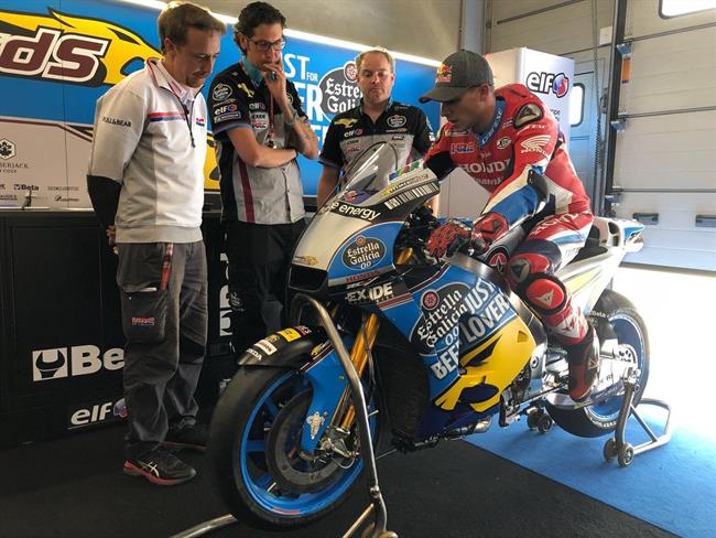 Bradl se sube a la Honda del Estrella Galicia 0,0 Marc VDS | ESTRELLA GALICIA 0,0 MARC VDS ep bradlsubela hondaestrella galicia 00 marc vds