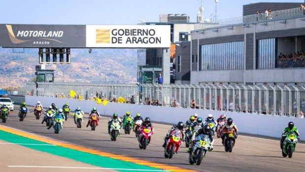ep carrera en motorland aragon