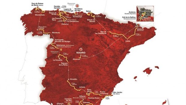ep cartel recorridola vueltaespana2018