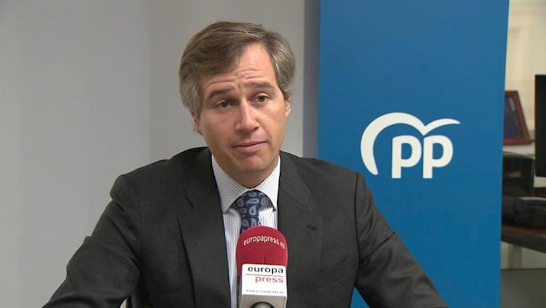 Declaraciones a Europa Press del vicesecretario de Política Territorial del PP y exalcalde de Boadilla del Monte, Antonio González Terol. | EUROPA PRESS - Archivo ep declaraciones a europa press del vicesecretario de politica territorial del pp y exalcalde de