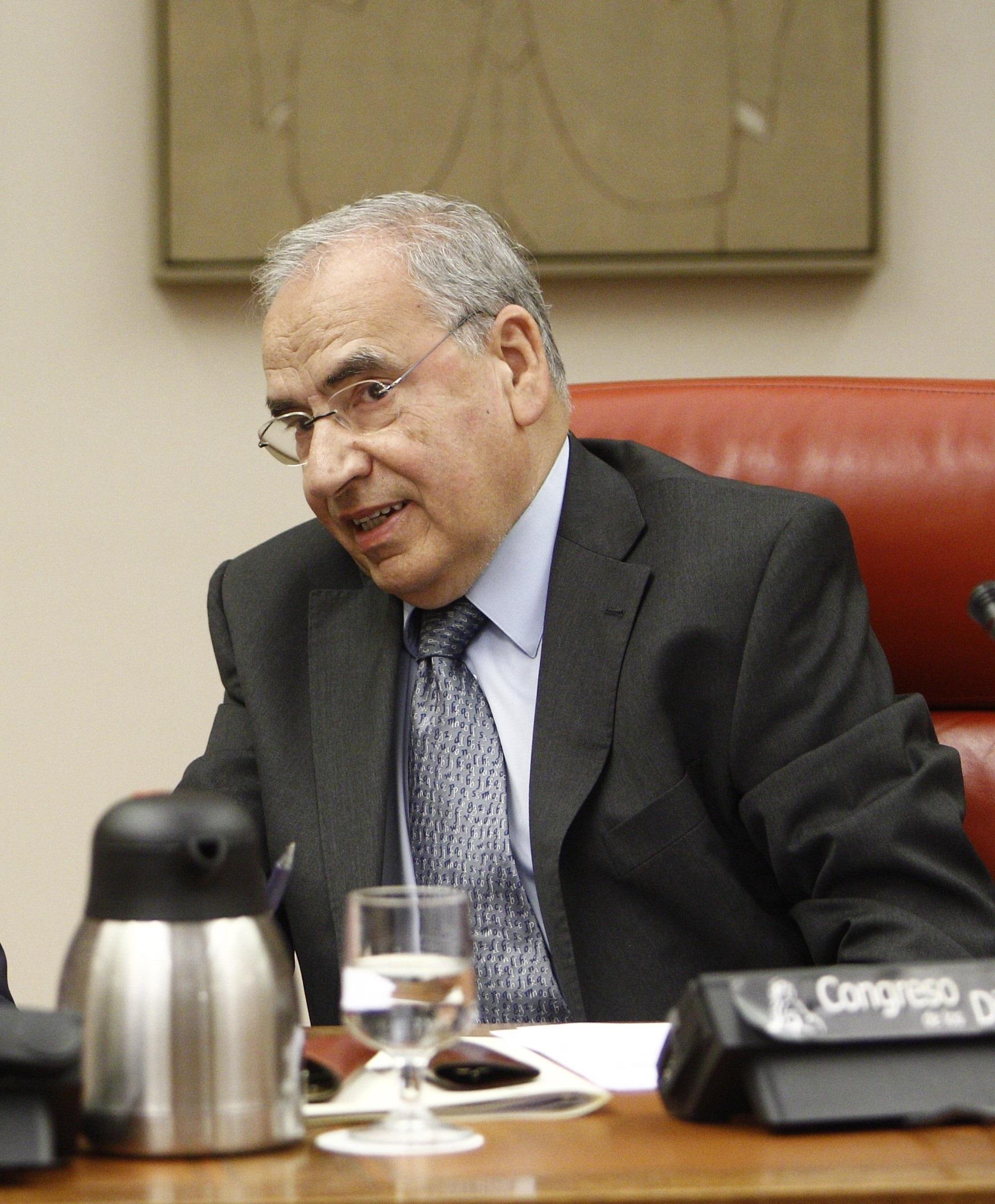El diputado socialista Alfonso Guerra | EUROPA PRESS ep diputado socialista alfonso guerra