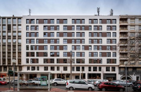 ep edificio de apartamentos de all iron en vitoria