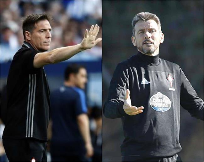 Eduardo Toto Berizzo Juan Carlos Unzué | EUROPA PRESS ep eduardo toto berizzo juan carlos unzue