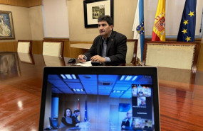 ep el delegado del gobierno pedro blanco durante la reunion