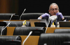 ep el diputado de vox juan luis steegmann olmedillas en la comision de sanidad del congreso