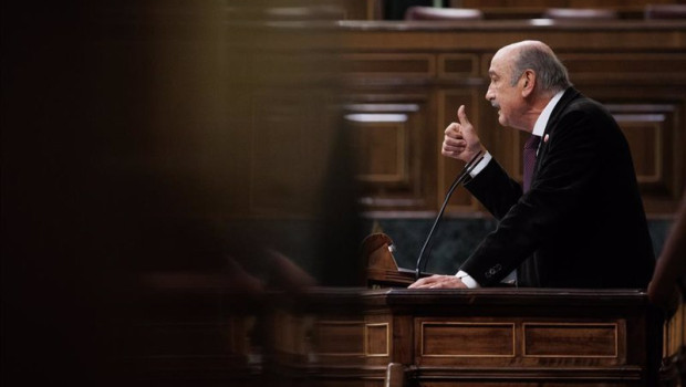 ep el diputado del grupo mixto jose maria mazon ramos interviene durante un debate de la mocion de