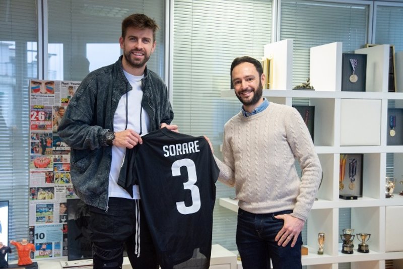Gerard Piqué ficha por el fútbol fantasy e invierte tres millones en Sorare
