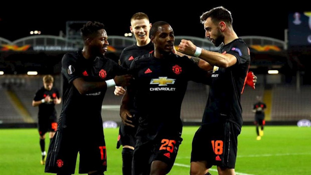 ep el manchester united celebra el triunfo ante el lask en la europa league