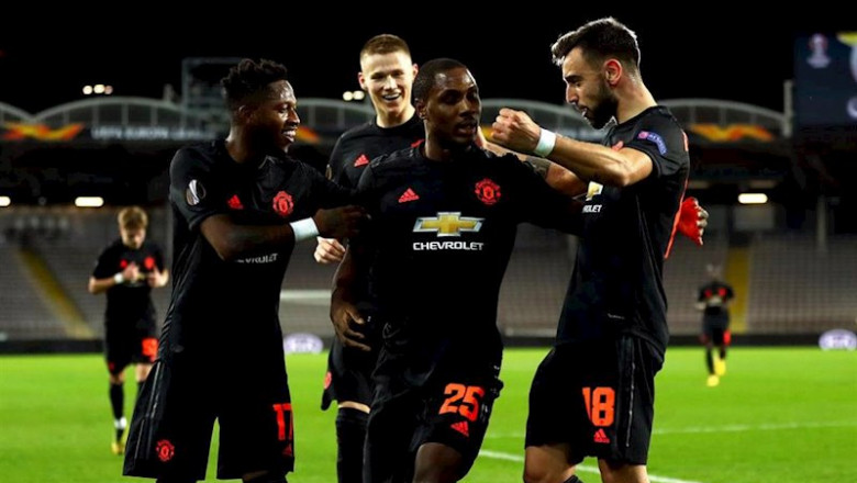 ep el manchester united celebra el triunfo ante el lask en la europa league ep el manchester united celebra el triunfo ante el lask en la europa league