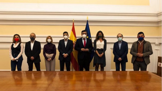 ep el ministerio de inclusion seguridad social y migraciones durante el encuentro mantenido con