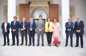 ep el ministro de industria comercio y turismo en el palacio de fuensalida ep el ministro de industria comercio y turismo en el palacio de fuensalida