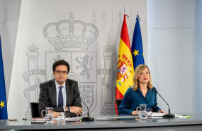 ep el ministro de transformacion digital y funcion publica oscar lopez y la ministra de educacion