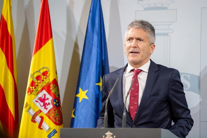 ep el ministro del interior en funciones fernando grande-marlaska en una imagen de archivo ep el ministro del interior en funciones fernando grande-marlaska en una imagen de archivo