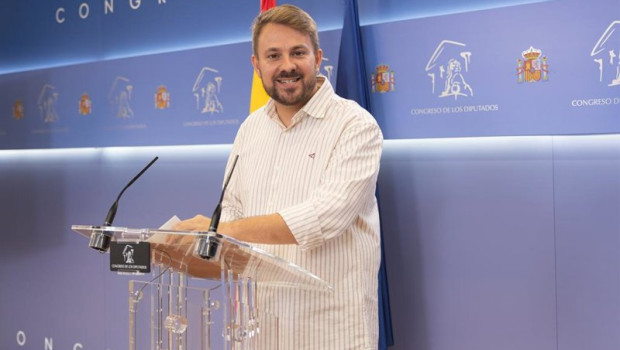 ep el portavoz adjunto de sumar en el congreso de los diputados y miembro de compromis alberto