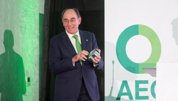 ep el presidente de iberdrola ignacio galan recibe el premio al liderazgo directivo de la aec ep el presidente de iberdrola ignacio galan recibe el premio al liderazgo directivo de la aec