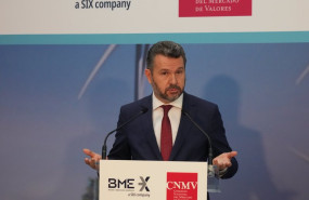 ep el presidente de la cnmv rodrigo buenaventura interviene durante la jornada oportunidades del ep el presidente de la cnmv rodrigo buenaventura interviene durante la jornada oportunidades del