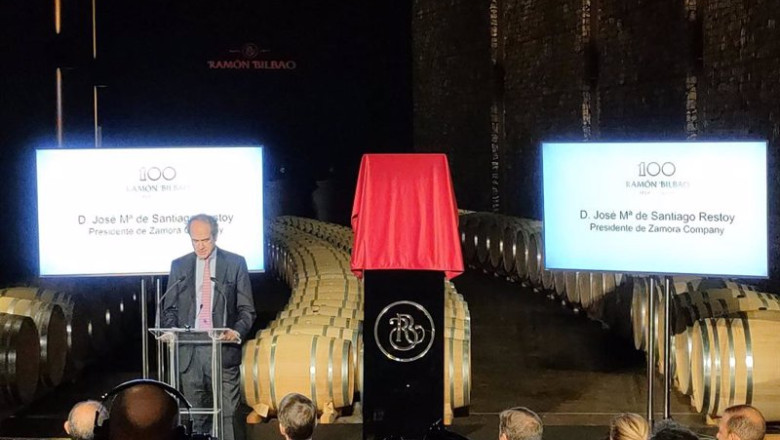 El presidente de Zamora Company (que engloba, entre otros a la Bodega Ramón Bilbao), Jose María de Santiago | EUROPA PRESS ep el presidente de zamora company que engloba entre otros a la bodega ramon bilbao jose maria de