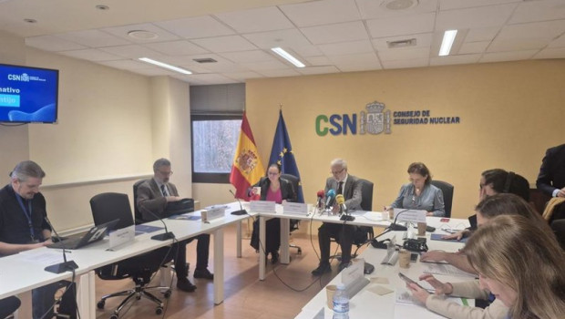 ep el presidente del consejo de seguridad nuclear csn juan carlos lentijo