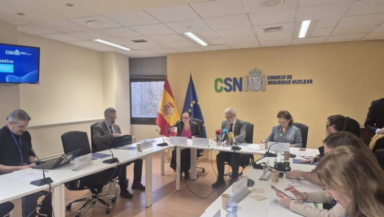El presidente del Consejo de Seguridad Nuclear (CSN), Juan Carlos Lentijo. | EUROPA PRESS ep el presidente del consejo de seguridad nuclear csn juan carlos lentijo