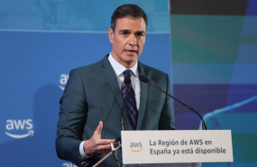 ep el presidente del gobierno pedro sanchez interviene en el acto de inauguracion del encuentro ep el presidente del gobierno pedro sanchez interviene en el acto de inauguracion del encuentro