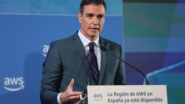 ep el presidente del gobierno pedro sanchez interviene en el acto de inauguracion del encuentro