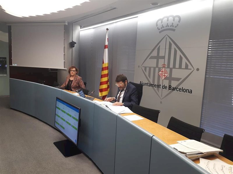 ep el teniente de alcalde de seguridad de barcelona albert batlle