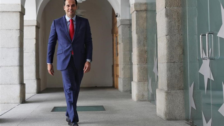 Jesús Hellín - Europa Press ep el vicepresidente de la comunidad de madrid ignacio aguado ciudadanos posa para europa press