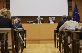 ep el vicepresidente primero de la comision david cerqueiro 1i el presidente joseba andoni