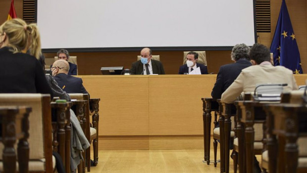 ep el vicepresidente primero de la comision david cerqueiro 1i el presidente joseba andoni