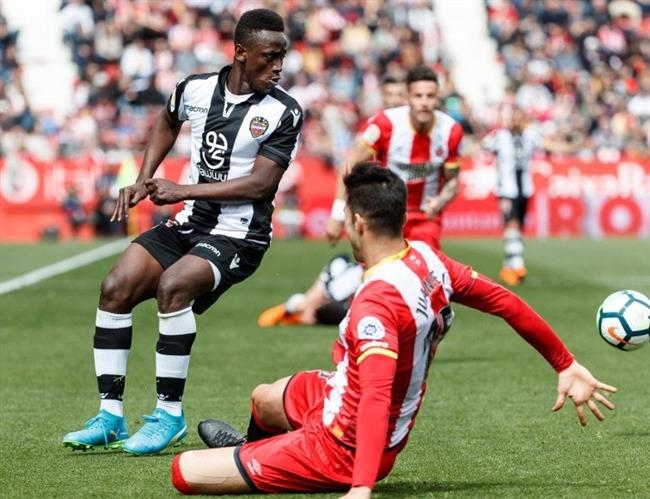 Emmanuel Boateng Levante Girona | LALIGA ep emmanuel boateng levante girona