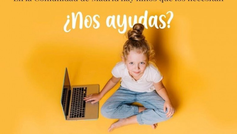 Fundación Adelias apoya a familias sin equipos informáticos para que sus hijos asistan a clases online | FUNDACIÓN ADELIAS ep fundacion adelias apoya a familias sin equipos informaticos para que sus hijos asistan a clases