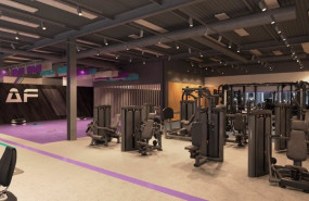 ep gimnasio de la cadena anytime fitness