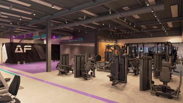 ep gimnasio de la cadena anytime fitness