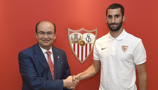 Gonalons ficha por el Sevilla | SEVILLA FC ep gonalons fichasevilla
