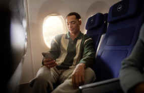 ep grupo lufthansa estrena la conexion wifi de starkink en su primera avion