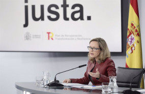 ep i d la vicepresidenta primera y ministra de asuntos economicos nadia calvino comparece en una
