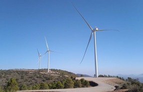 ep iberdrola inicia la instalacion de los aerogeneradores mas potentes de espana en el parque eolico