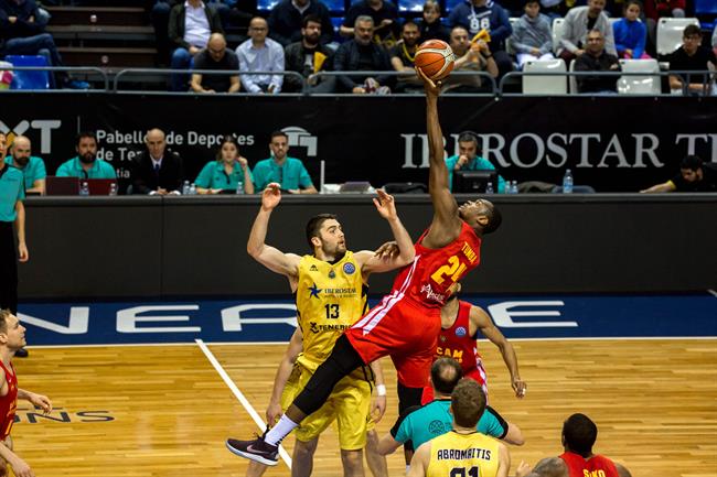 Iberostar Tenerife UCAM Murcia CB | FIBA / MIGUEL PÉREZ - Archivo ep iberostar tenerife ucam murcia cb