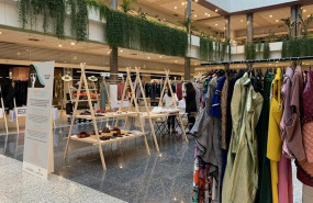 ep imagen de las colecciones expuestas en el pop up madrid que tiene lugar en el centro comercial