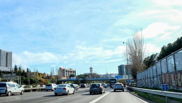 ep imagen de recurso de coches por la m30 de madrid ep imagen de recurso de coches por la m30 de madrid