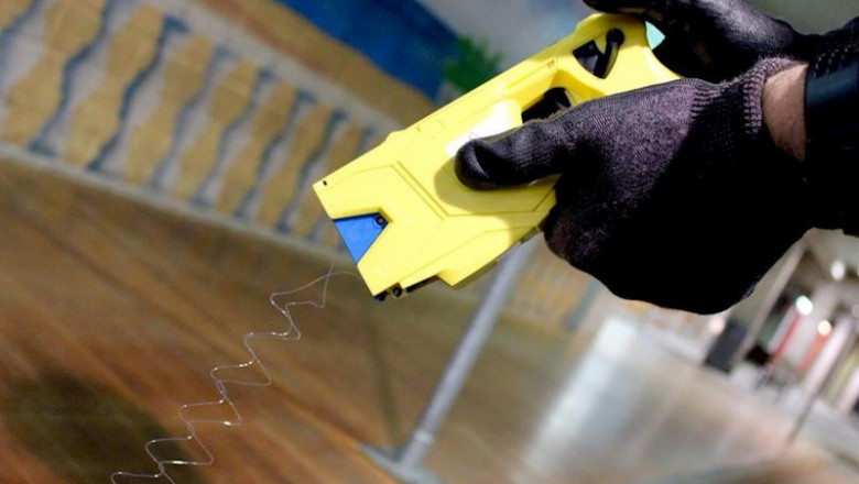 ep imagen de recurso de una pistola taser