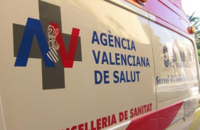 ep imagen de una ambulancia de la conselleria de sanidad