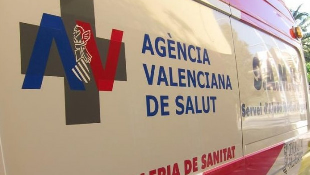 ep imagen de una ambulancia de la conselleria de sanidad