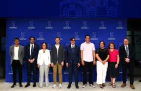 ep inauguracion de las nuevas oficinas de scopely en barcelona