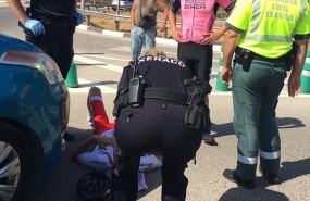 ep instantanea despuesatropelloviciosouna rotondaxeraco