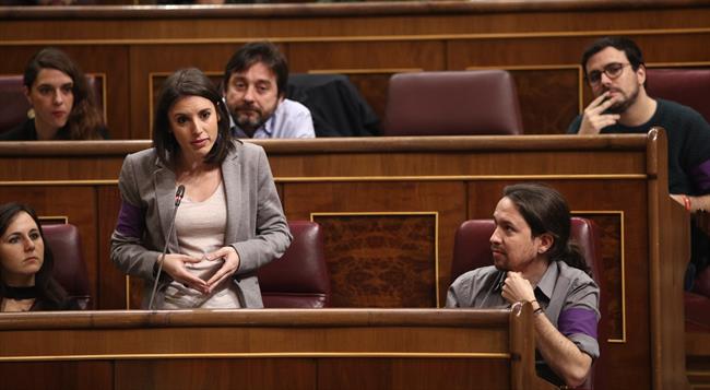 Irene Montero, de Podemos | EUROPA PRESS ep irene montero de podemos