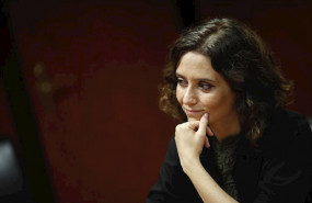 ep isabel diaz ayuso presidenta de la comunidad de madrid imagen de archivo