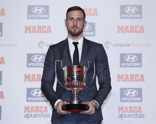 Jan Oblak en los Premios Marca | MARCA ep jan oblaklos premios marca
